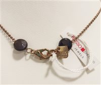 Collar Rosso Prezioso Mujer Wood in Aleación de Metal Onice RP17335JULIE - RP17335JULIE